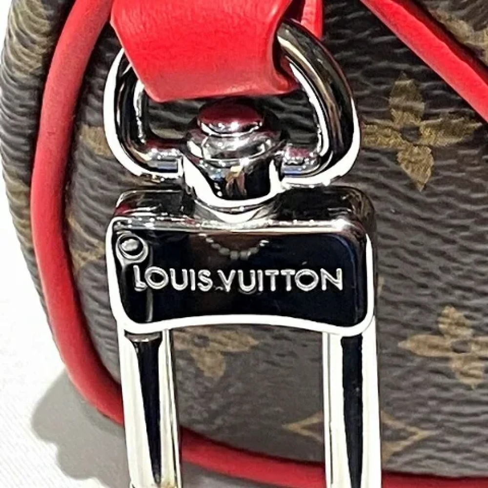 Louis Vuitton Vintage Pre-owned Canvas key-holders Brown Dames
