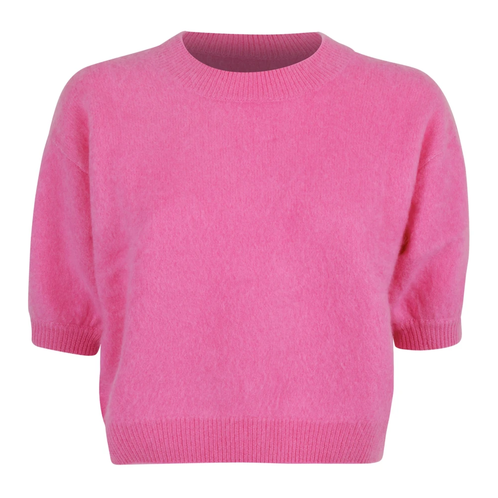 Lisa Yang Juniper Sweater Breigoed Collectie Pink Dames