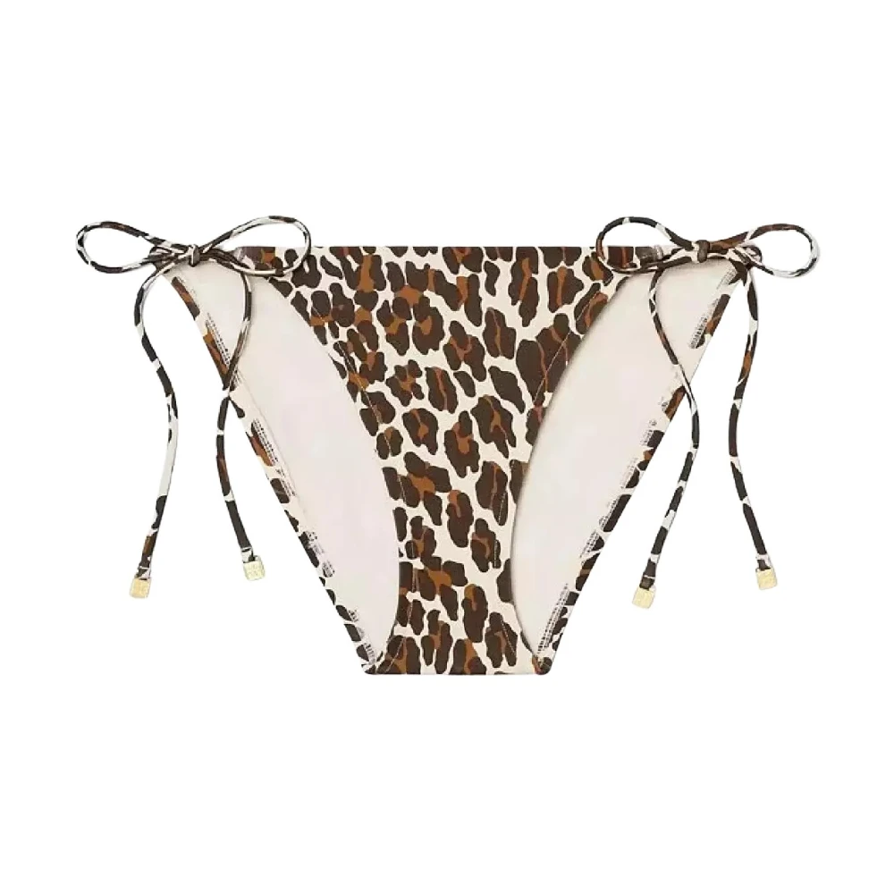 TORY BURCH Luipaardprint Bikini Onderkant Brown Dames
