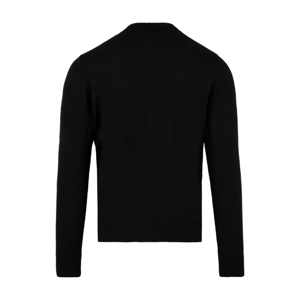 Filippo De Laurentiis Zwarte Sweater Unisex Model Gc1Ml2A Black Heren
