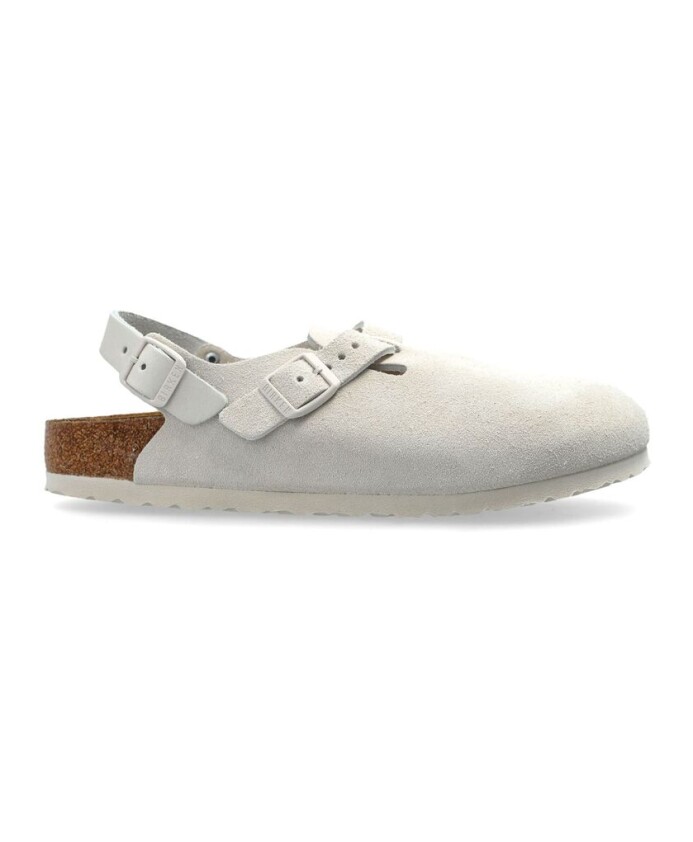white-buckle-fastening-cork-sole-shoes