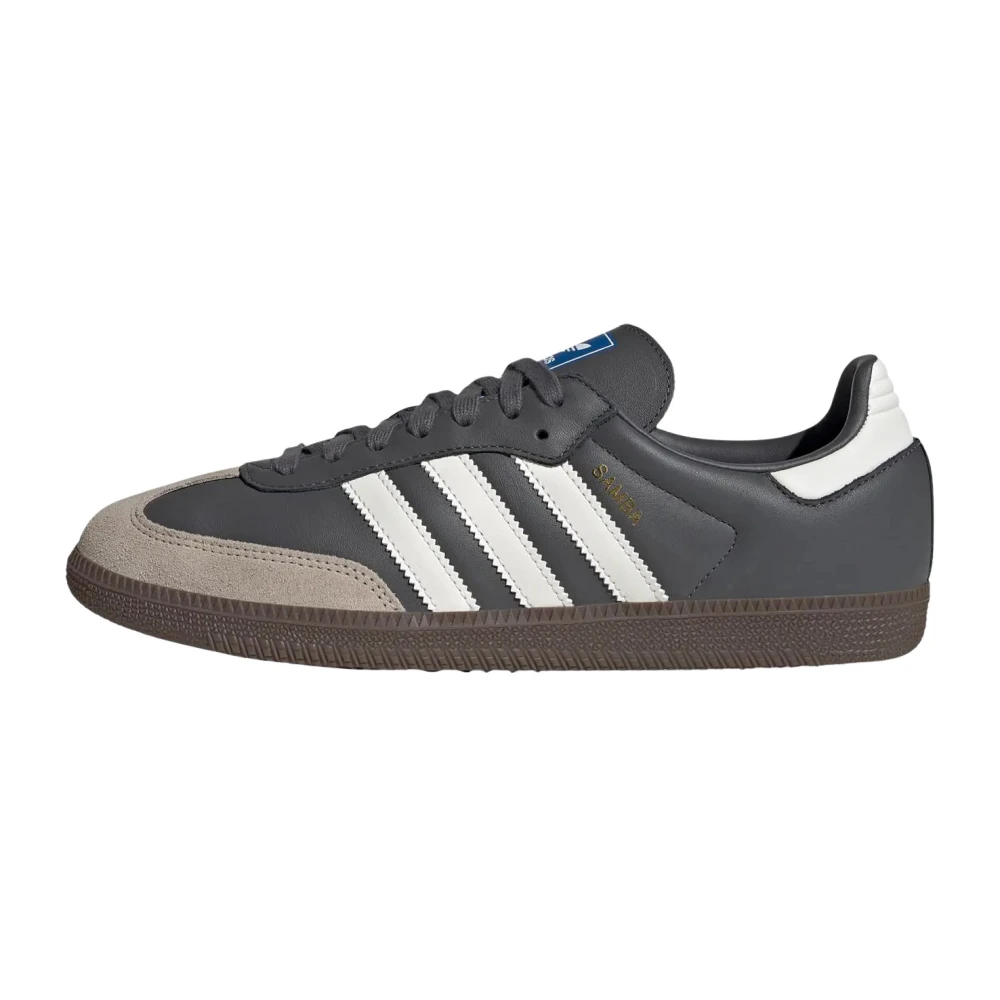 Adidas Men's Gray Samba Og - Skateboarding - 6 Uk - Sport