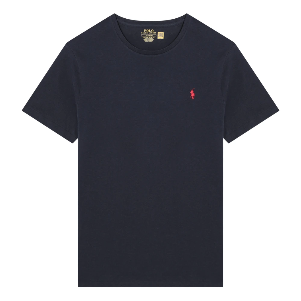 Polo Ralph Lauren Korte mouwen ronde hals T-shirt Black Heren