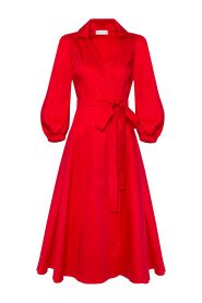 Czerwone sukienki • Kupuj czerwone sukienki na Showroom