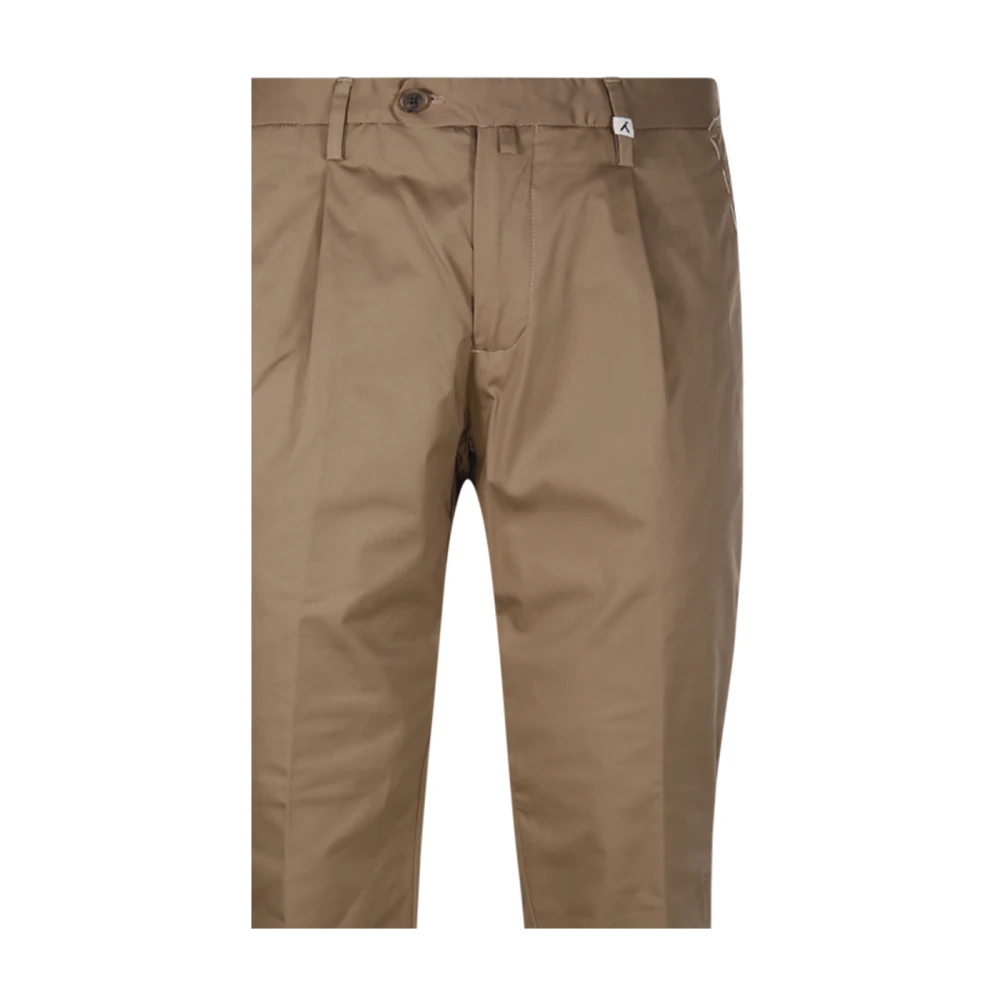 Myths Biscotto Long Pant Brown Heren
