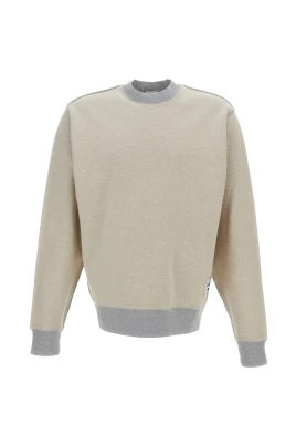 Reversible Label Crewneck