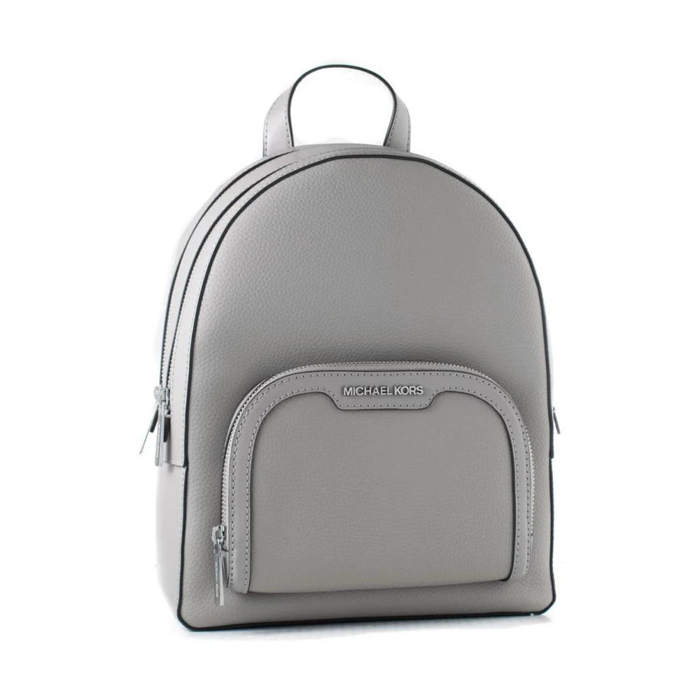 Michael Kors Women's Gray Backpacks, One Size, Leather Backpack