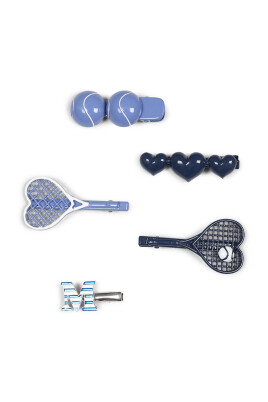 blue-tennis-hair-clip-set