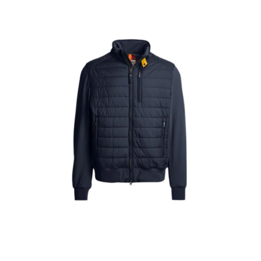 Parajumpers Elliot Hybride Sweatshirt Jas Blue Heren
