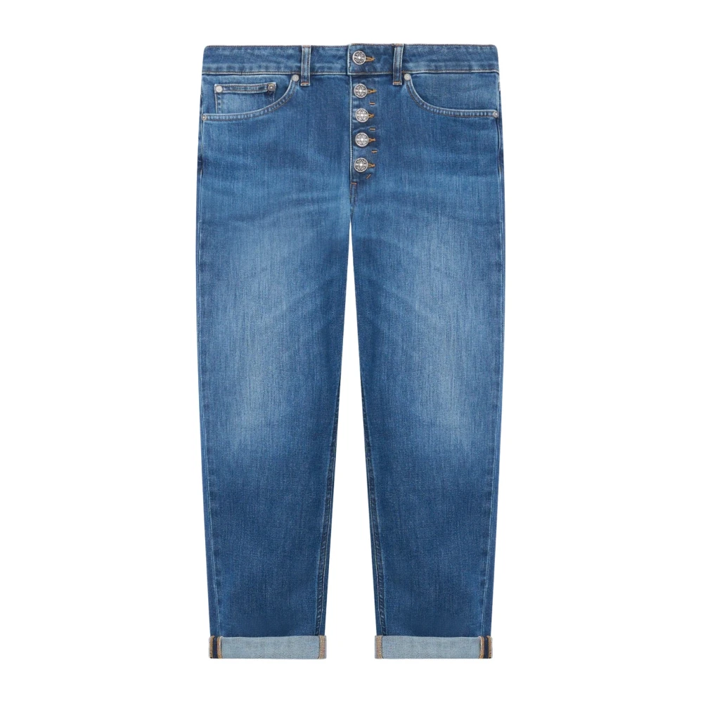 Dondup Donna Blu Jeans Koons Loose-Fit