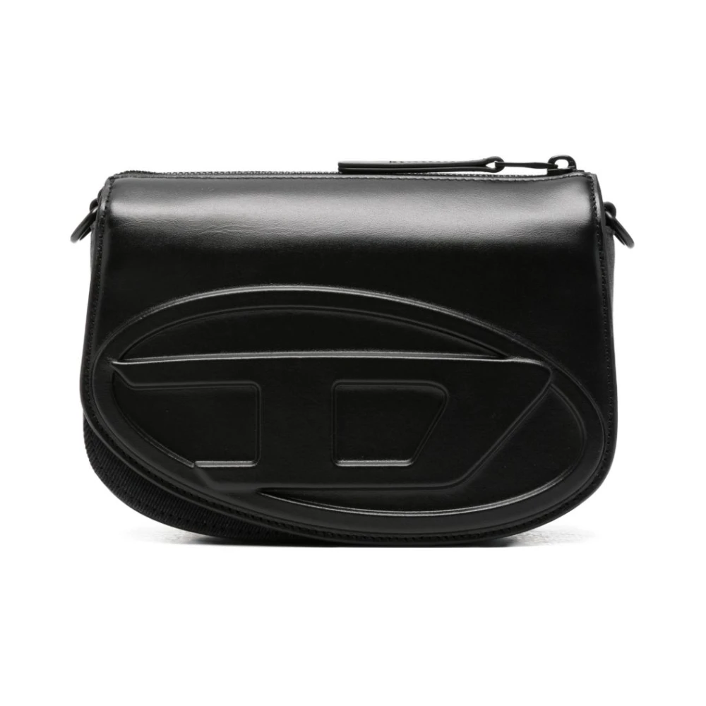 Diesel Men's Black 11Dr 2.0 1Dr Shoulder Bag