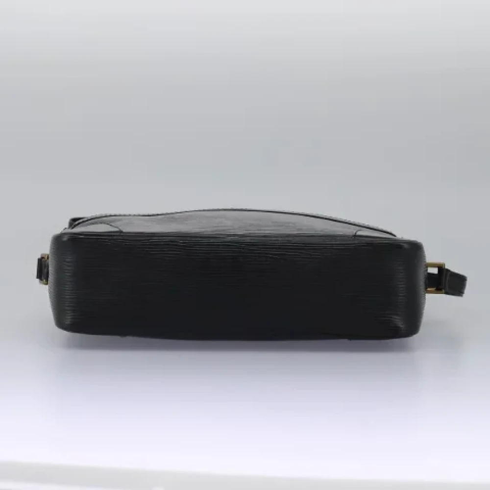 Louis Vuitton Vintage Pre-owned Leather louis-vuitton-bags Black Dames