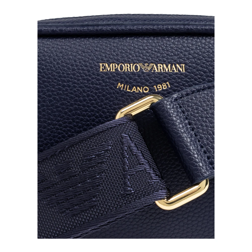 Emporio Armani Schoudertas Blue Dames