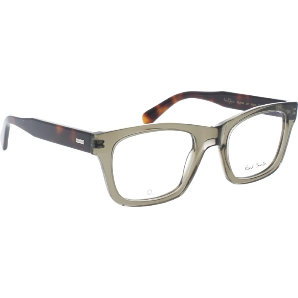 Paul Smith Griffin Originele Bril met Garantie Green Unisex