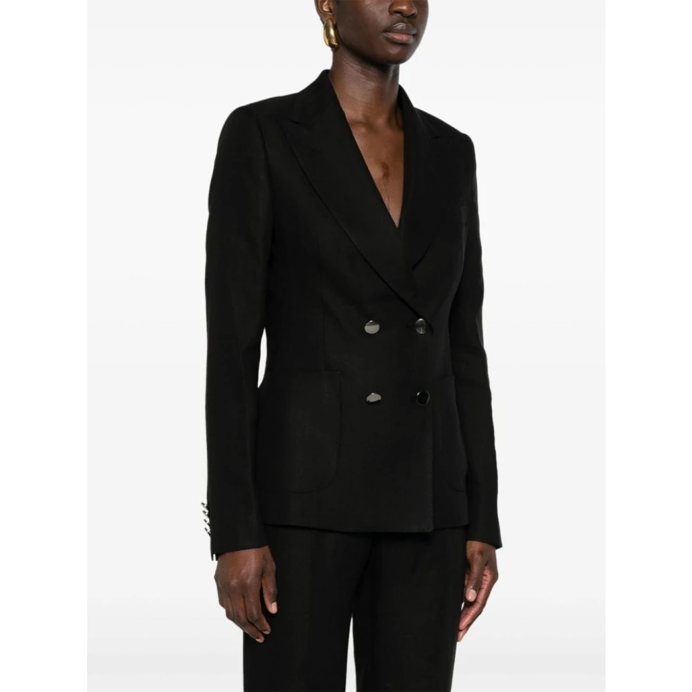 Tagliatore Jassen Zwart Black Dames