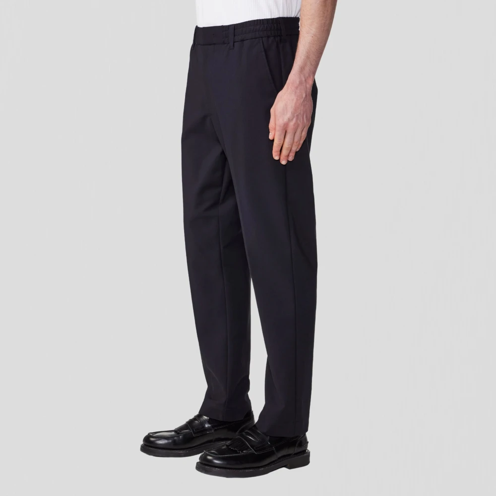 Nn07 Blauwe Broek Moderne Stijl Blue Heren