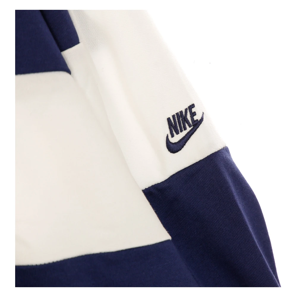 Nike Vintage Crewneck Sweatshirt Midnight Navy Blue Heren