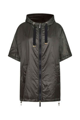 water-repellent-hooded-coat-with-short-sleeves