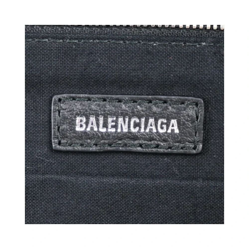 Balenciaga Vintage Pre-owned Faux Fur backpacks Black Dames