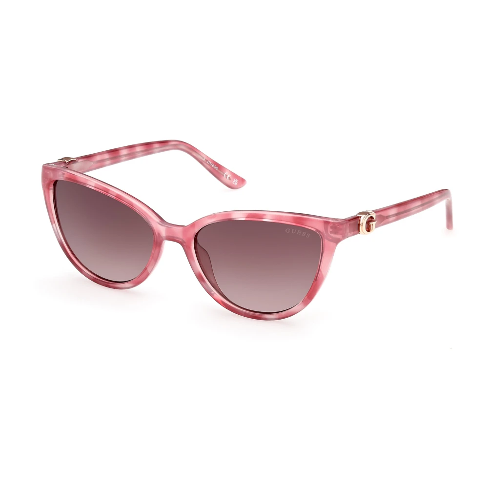 Guess Women's Pink Sunglasses, 55 Mm, Stylish Sunglasses In Red Frame