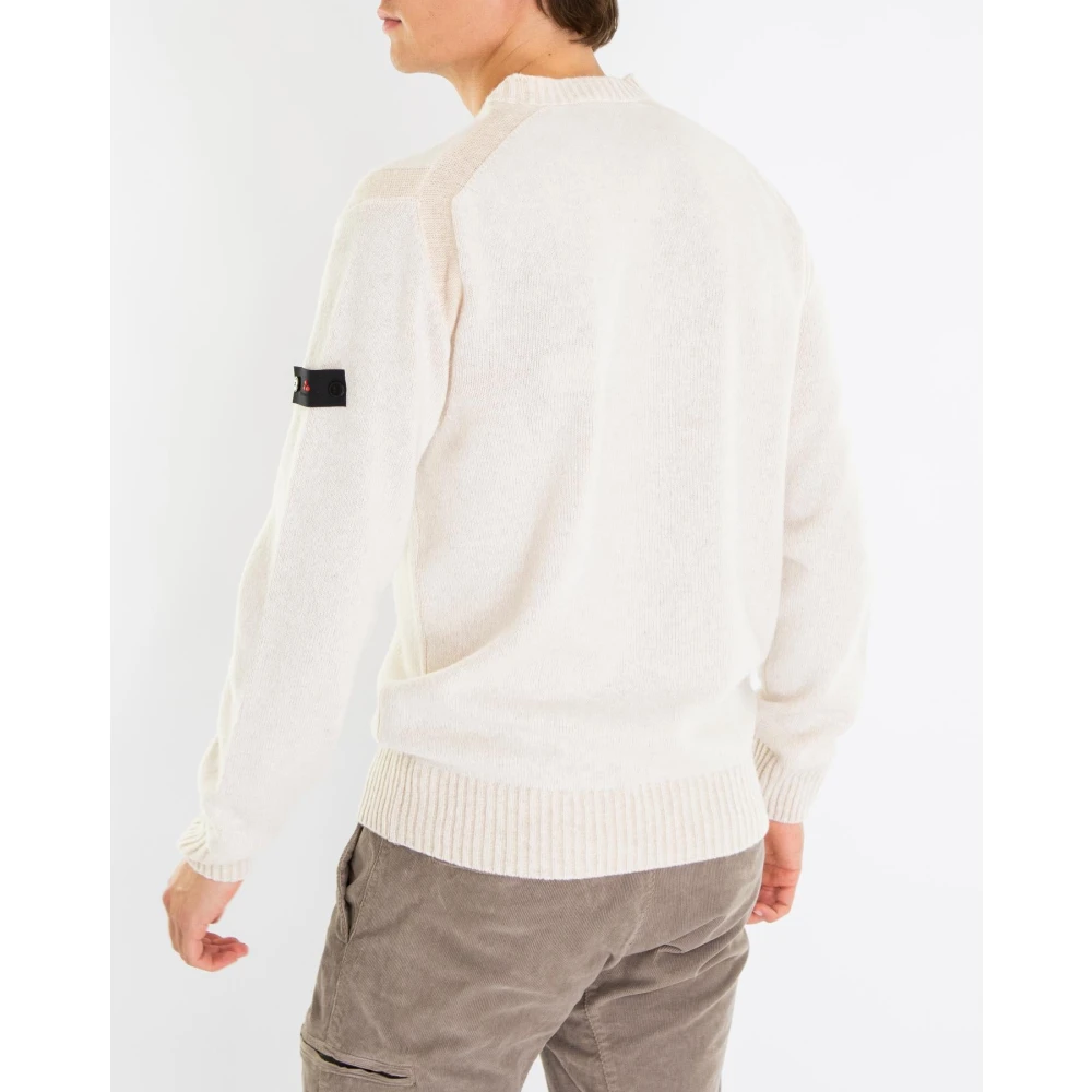 Peuterey Witte Sweater Heren Borras Stijlvol White Heren