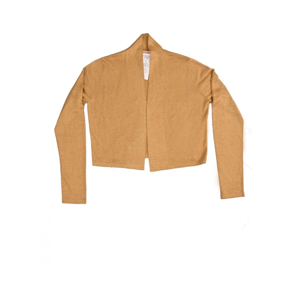 Pennyblack Lichte gebreide kleding en truien met lurex Yellow Dames