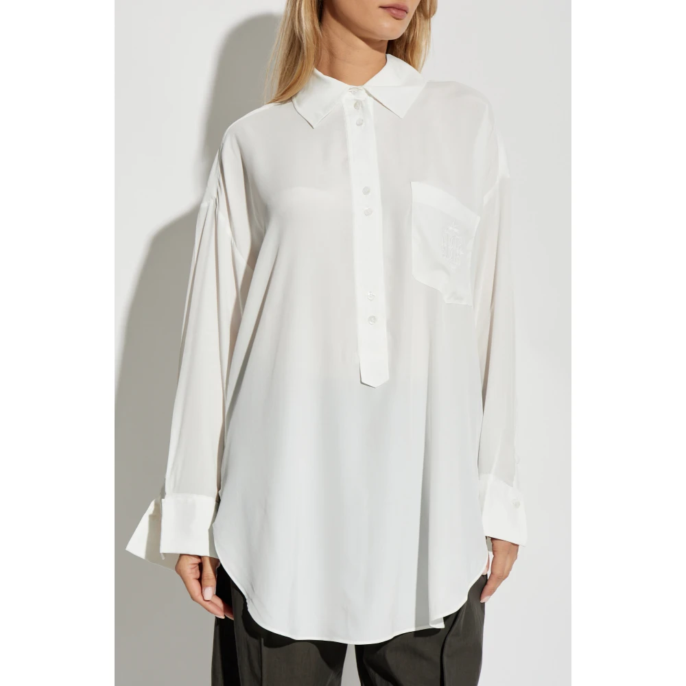 By Malene Birger Shirt Maye By Herenne Birger White Dames