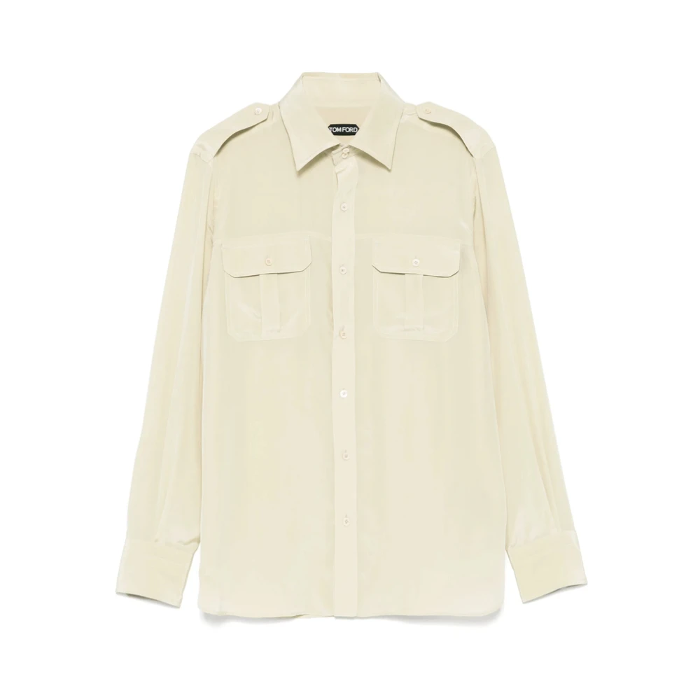 Shirts > Casual Shirts - - Tom Ford - Modalova