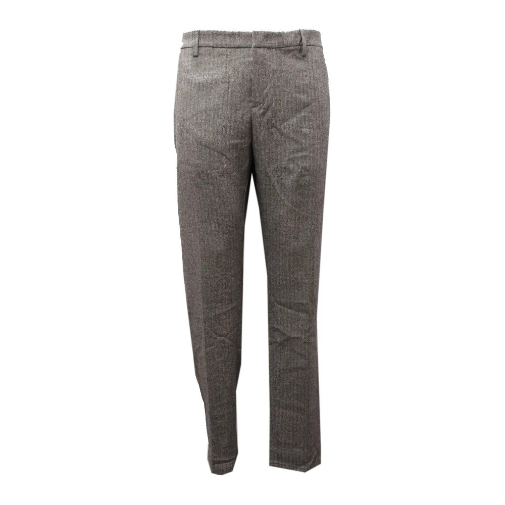Dondup - Trousers > Chinos - Gray - Dondup - Modalova