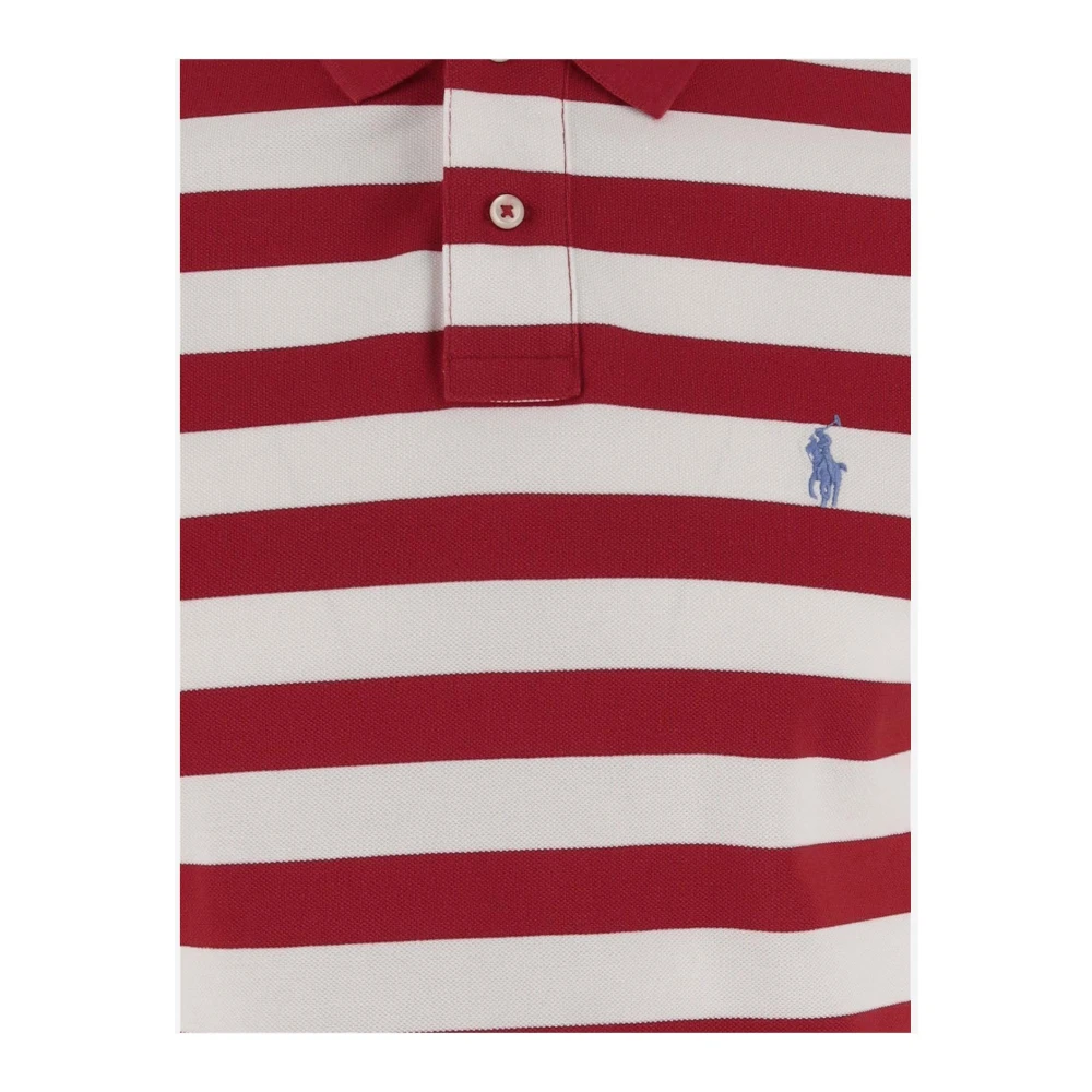 Ralph Lauren T-Shirts Red Heren