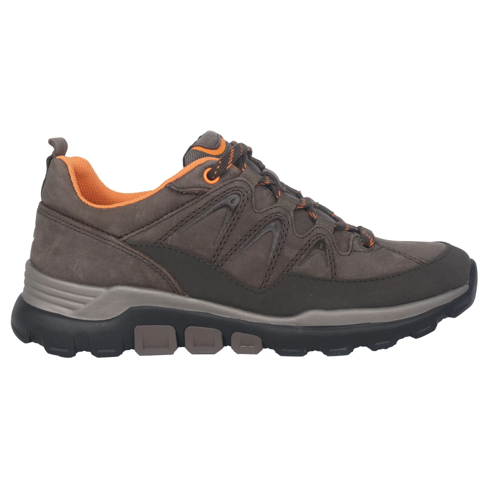 Gabor Rollende Sneaker – Dames Schoenen Bruin