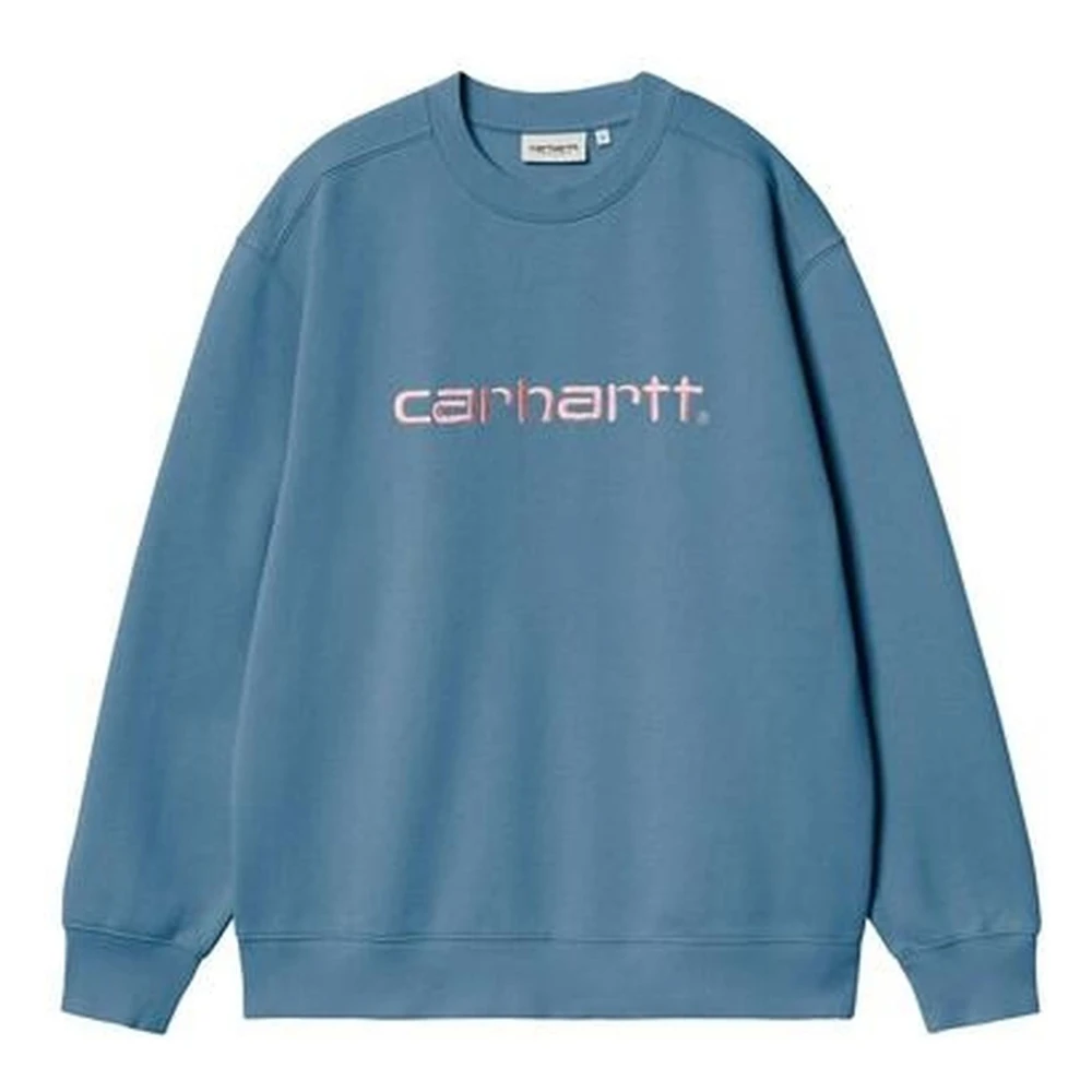 Carhartt WIP Hoodie Blue Dames