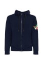 sweat-a-capuche-graphique-aigle