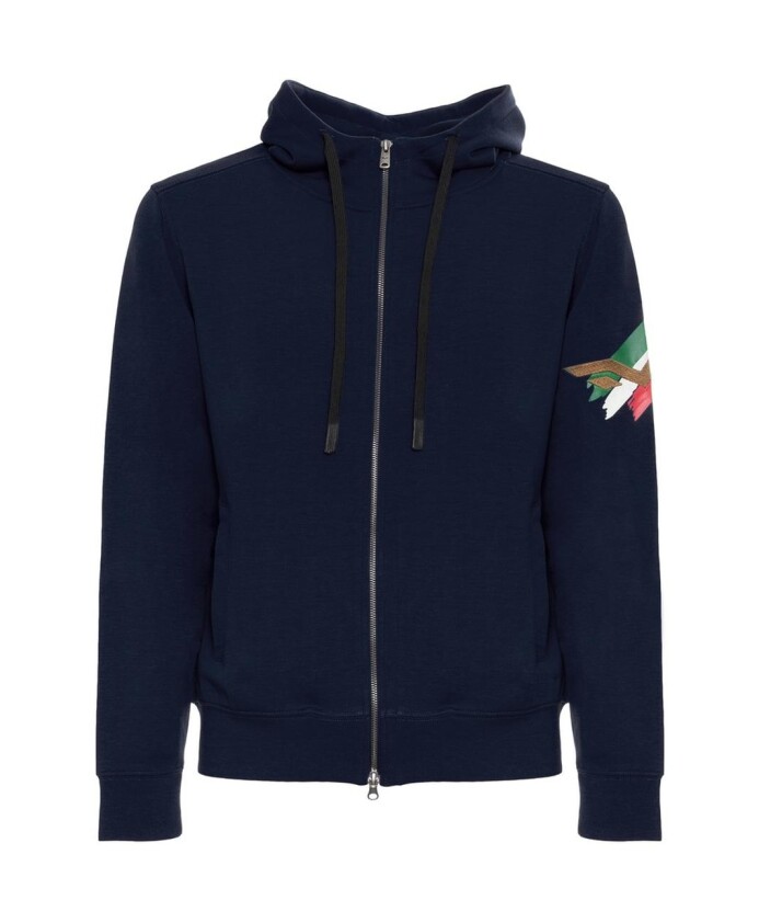 sweat-a-capuche-graphique-aigle