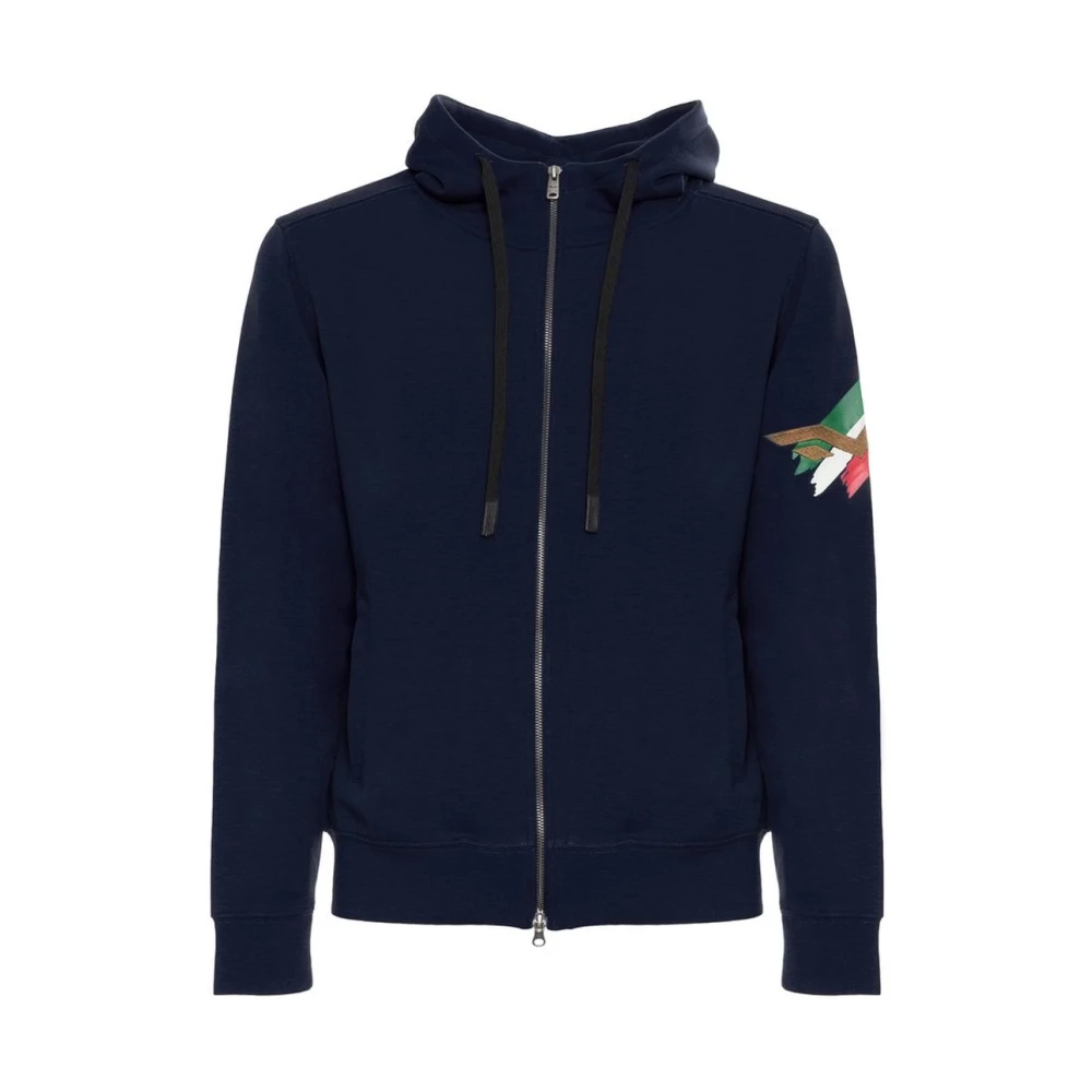 Armata Di Mare Mannen Hoodie Blauw Outlet Prijs Blue Heren