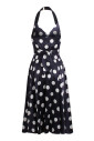 robe-midi-en-satin-a-pois