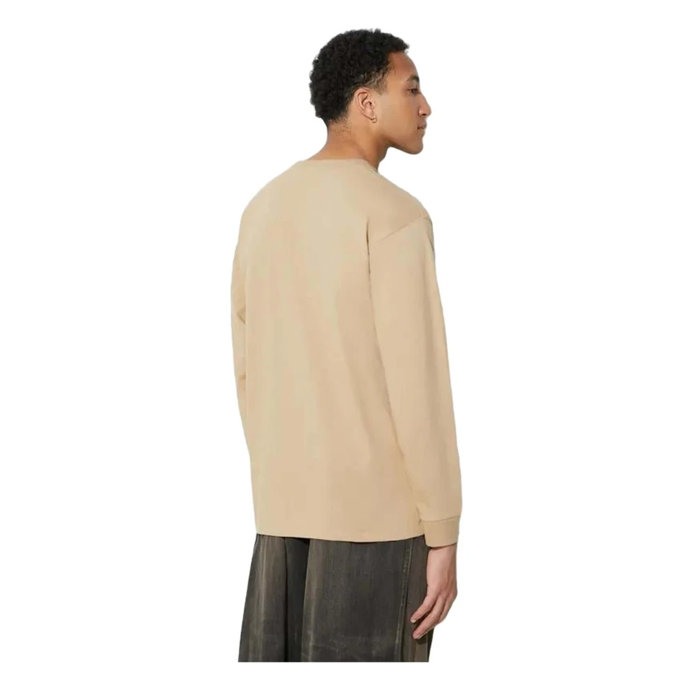 Carhartt WIP Lange mouwen T-shirt Beige Heren