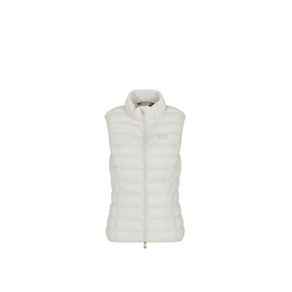 Emporio Armani Ea7 Donna Grigio Giacche,, New, Piccolo