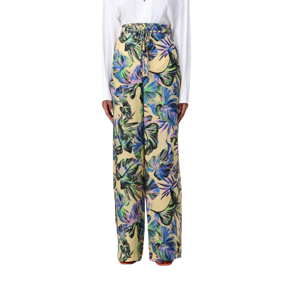 Pinko Hangar Broek Multicolor Dames