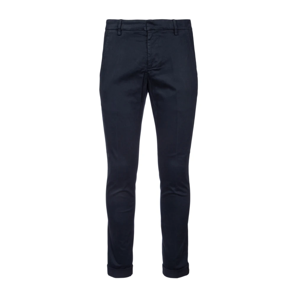 Dondup Men's Blue Chinos, W36, Gaubert Chinos