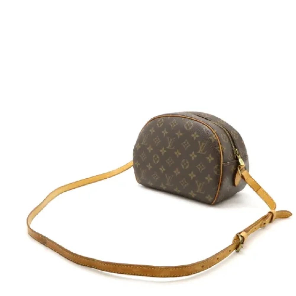Louis Vuitton Vintage Pre-owned Fabric shoulder-bags Brown Dames
