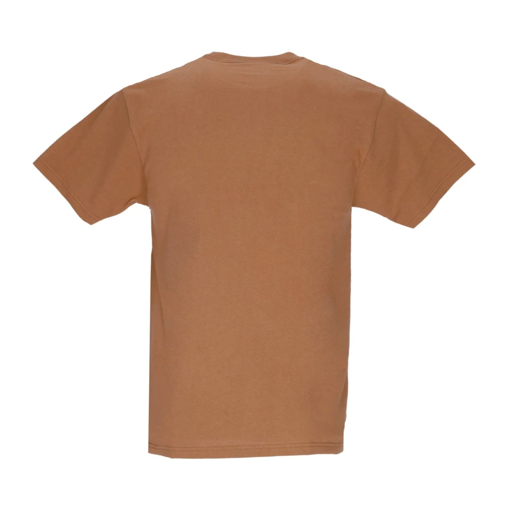 Obey Klassieke Bruine Suiker Heren T-shirt Brown Heren