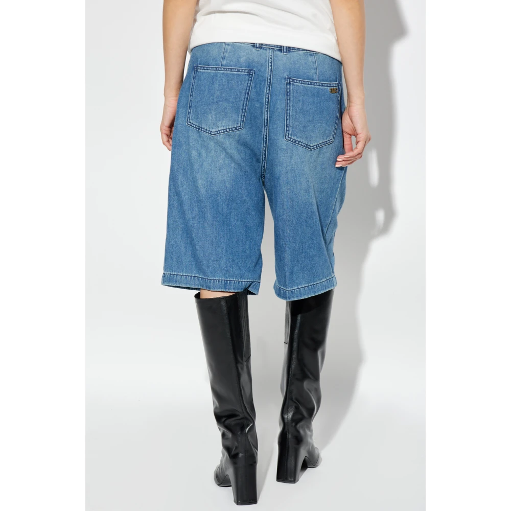 Michael Kors Denim shorts Blue Dames