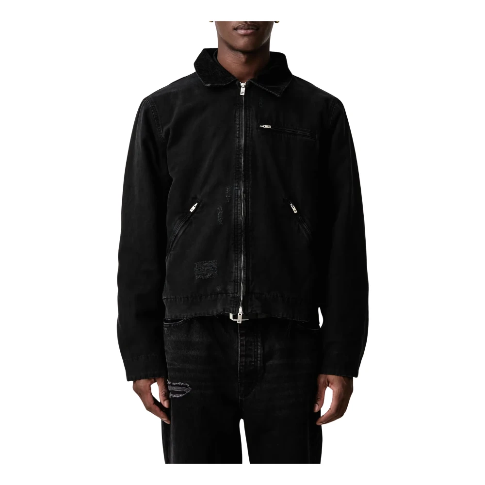 Represent , Herren, Jacken, Schwarzk, M