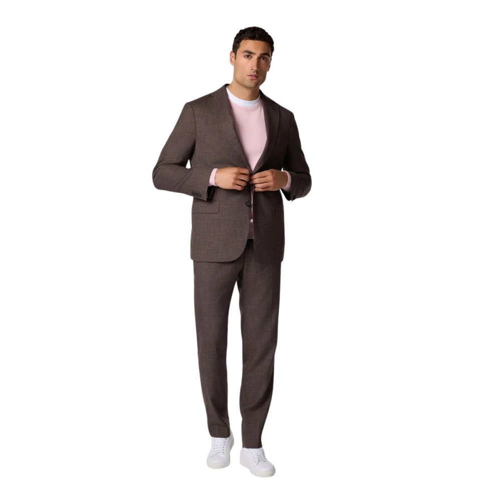 Suits > Suit Sets > Single Breasted Suits - - Brooks Brothers - Modalova