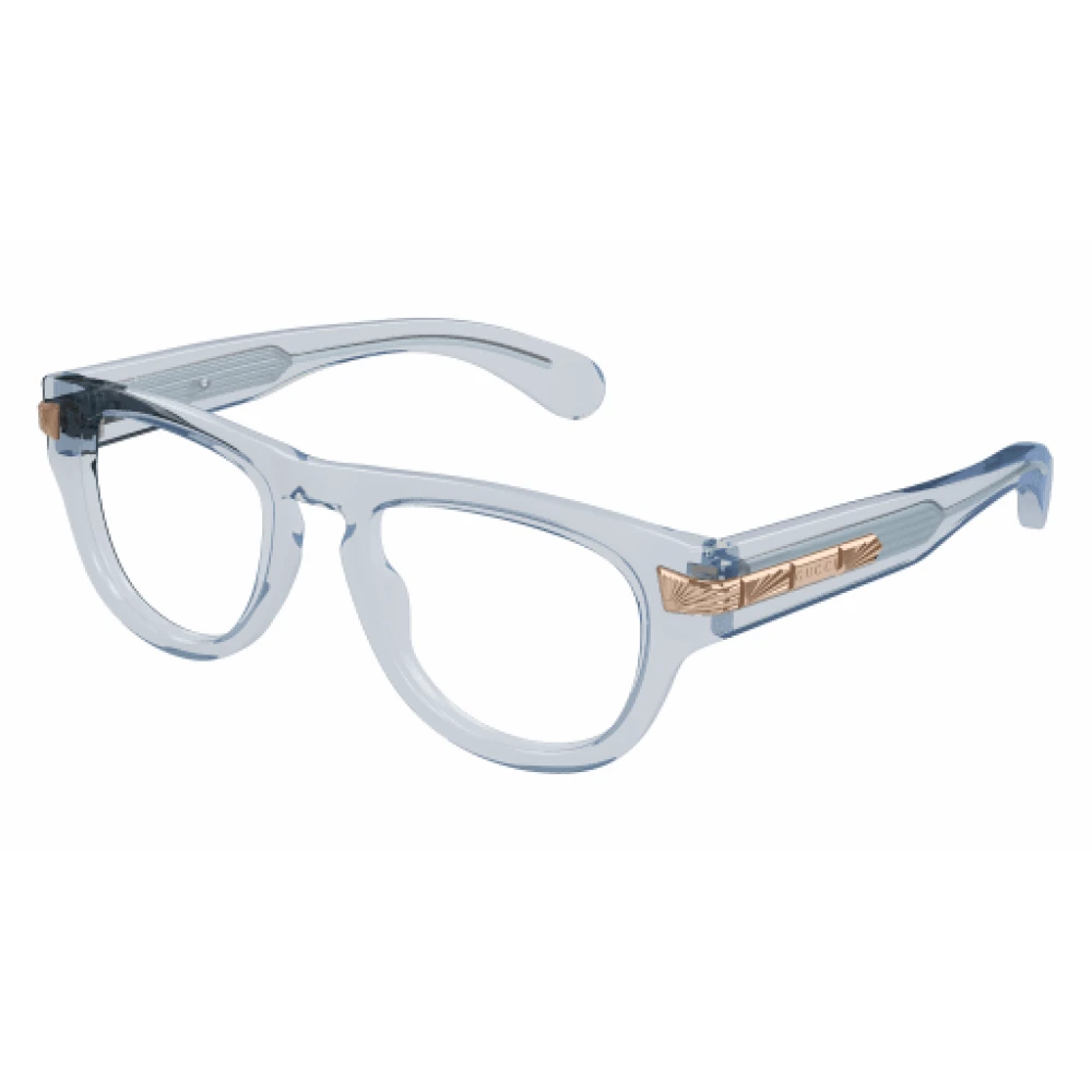 Gucci Opticale Brillen Gray Unisex