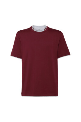 t-shirt-cotele-en-coton-bordeaux-homme