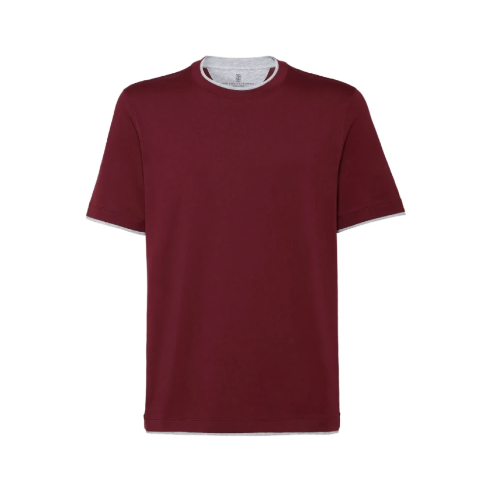 Tops > T-Shirts - - Brunello Cucinelli - Modalova