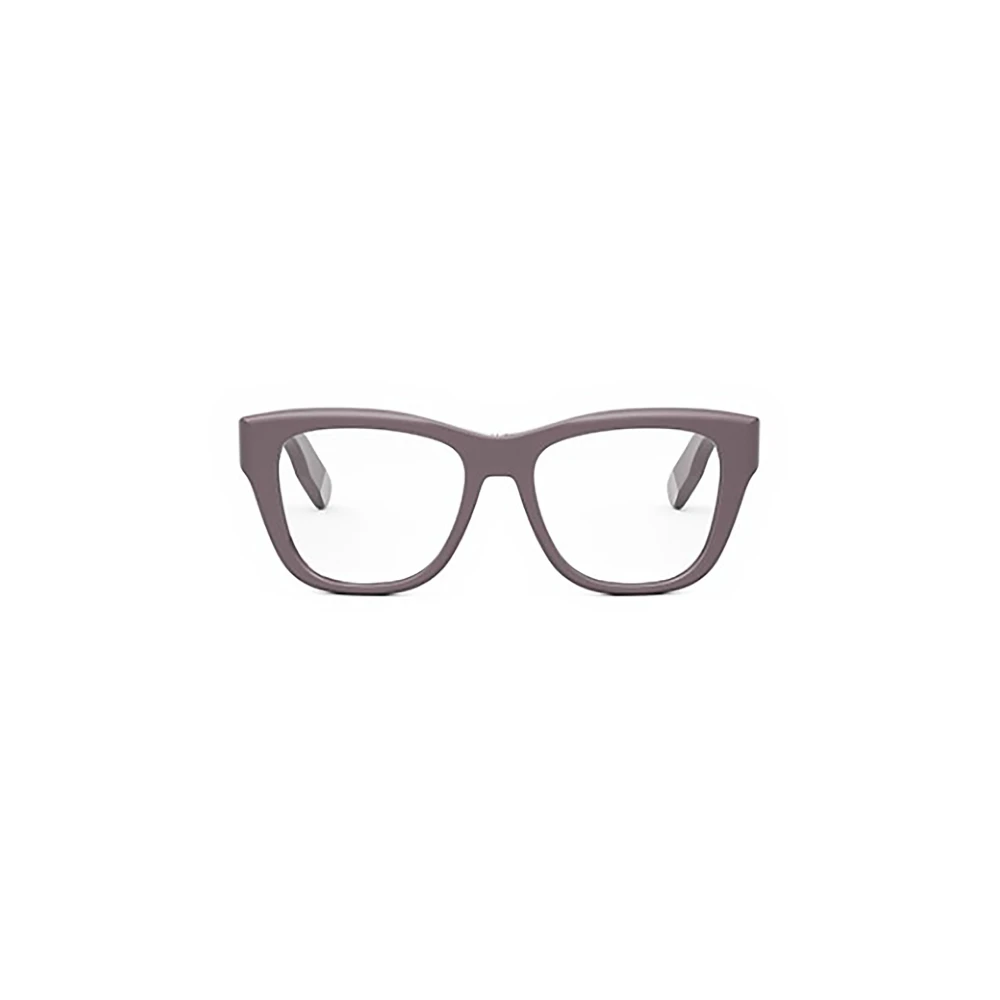 Dior Neutrale Optische Monturen voor Vrouwen Purple Dames