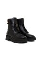 bottes-en-cuir-noir-a-lacets